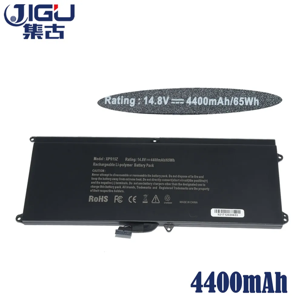 Аккумулятор для ноутбука JIGU 0HTR7 0NMV5C 75WY2 NMV5C OHTR7 Dell XPS 15z 15Z L511X L511Z ULTRABOOK 14 8 V 4400MAH|laptop