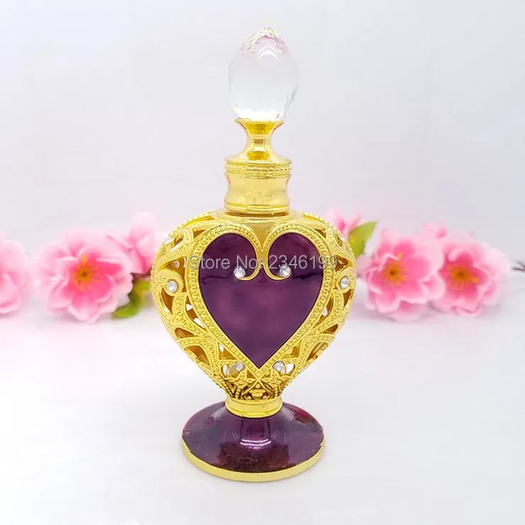 Флакон капельница для эфирного масла в форме сердца 12 мл|cosmetic packaging|empty cosmetic