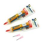 2 шт.лот механик BGA паяльная флюсовая паста RMA-UV10 не содержащий галогенов паста для паяльник для подключения к SMT поток 10cc с Бесплатная иглы