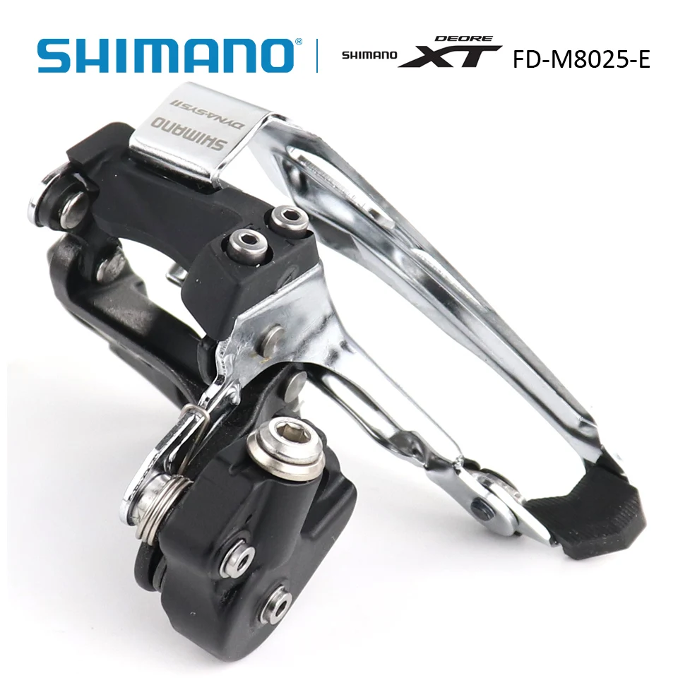 Shimano Deore XT FD M8025 передний переключатель e тип MTB велосипед Топ качели 2x11s Аксессуары