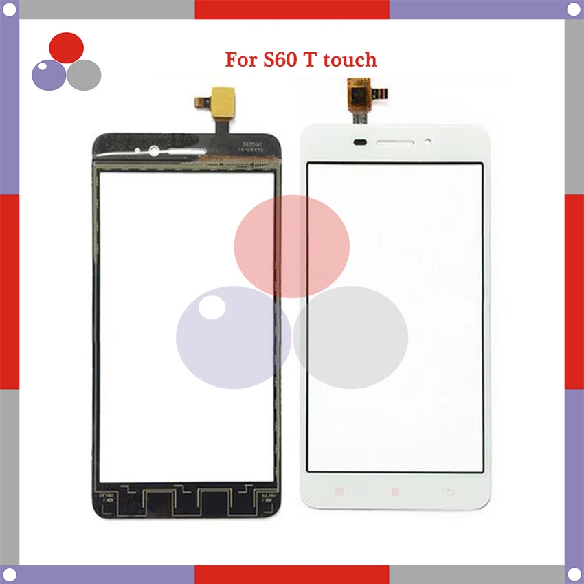 10 шт./Лот Высокое Качество для Lenovo S 60 S60 T сенсорная панель сенсорного экрана
