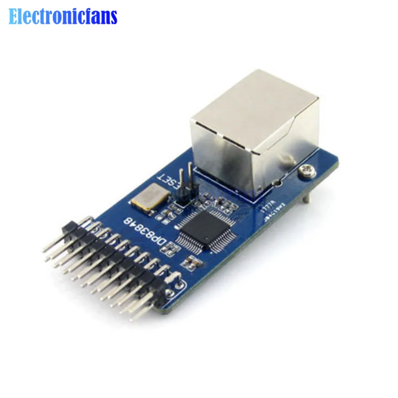 DP83848 Ethernet физическими трансивер RJ45 Contor управления интерфейсная плата |