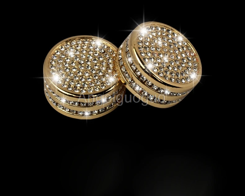 2 шт. автомобильный Кондиционер поворотная ручка кнопка Крышка для Porsche Panamera Cayenne