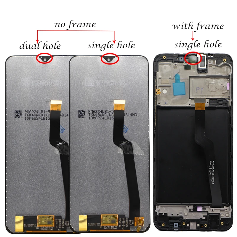 ЖК-дисплей для Samsung galaxy A10 A105/DS A105F A105FD дигитайзер дисплей Сенсорная панель в сборе