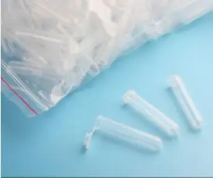 10 мл пластиковая центрифужная трубка круглое дно с крышкой градуированной