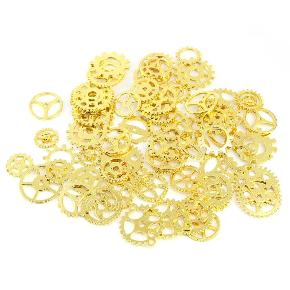 1 партия Cogs винтажные наручные часы браслет аксессуары подвесные колеса