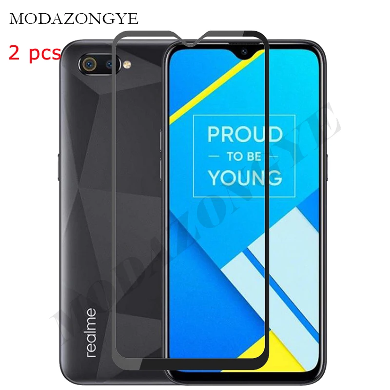 Закаленное стекло Realme C2 стекло Realme C2 протектор экрана для OPPO Realme C2 RealmeC2 Закаленное стекло пленка