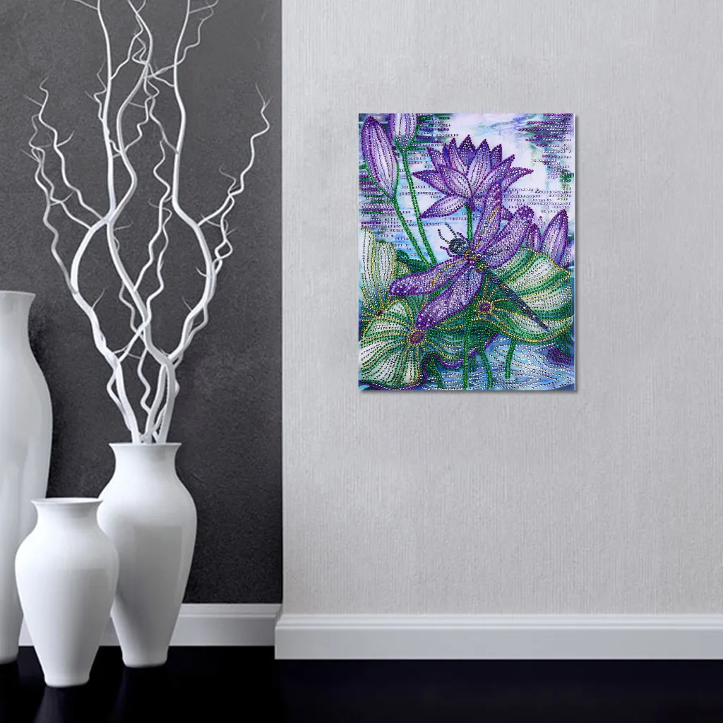 Картины по номерам 5D частичное дрель стежка Наборы Хрустальный страз картины