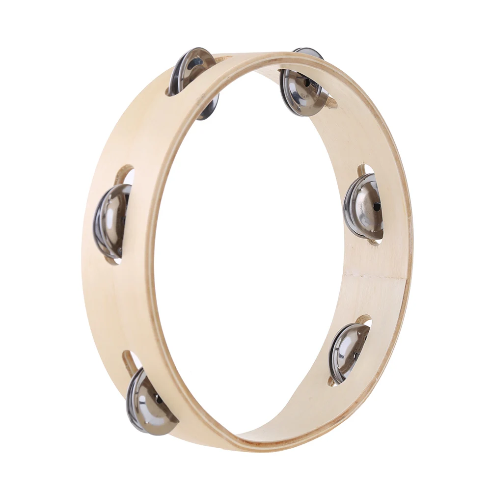 Колокольчик Orff инструменты для детей 8 дюймов ручной деревянный Безголовый