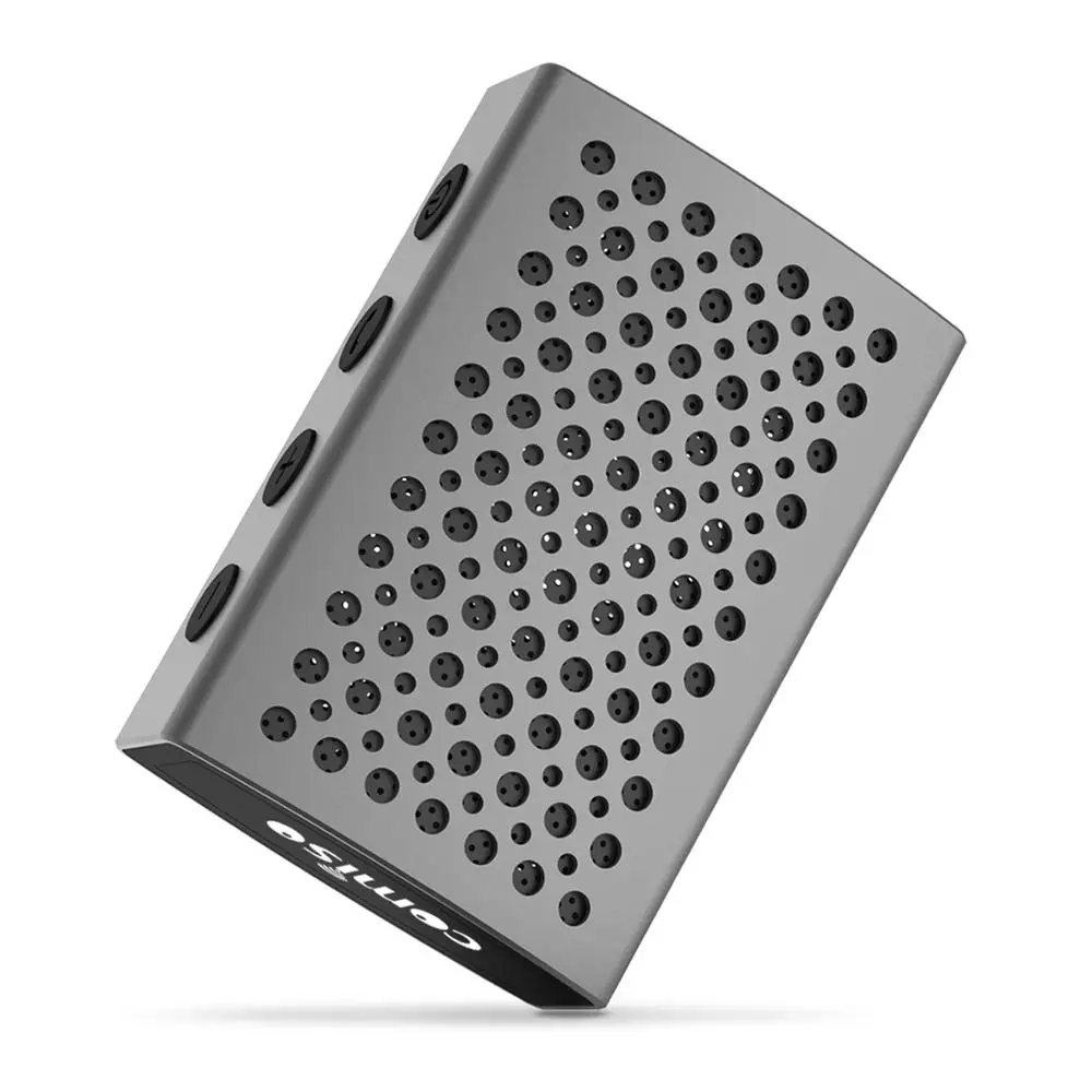 Портативный беспроводной Bluetooth Динамик COMISO со встроенным микрофоном и