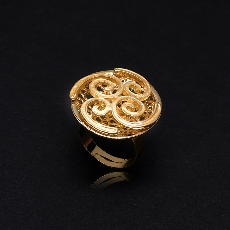 Longqu оптовая продажа дизайн Дубай золотой красочный комплект украшений свадебное