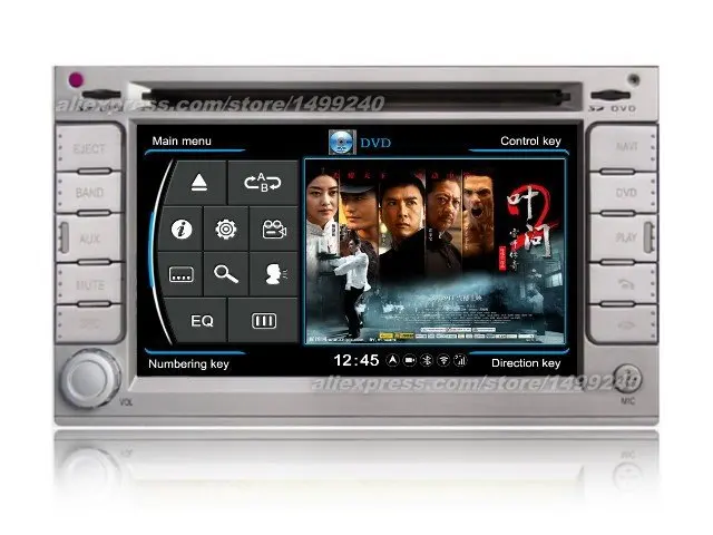Kopen Voor VolksWagen VW Lupo 2005 ~ 2009-Auto GPS Navigatiesysteem + Radio TV DVD IPod BT 3G WIFI HD Screen Multimedia Systeem