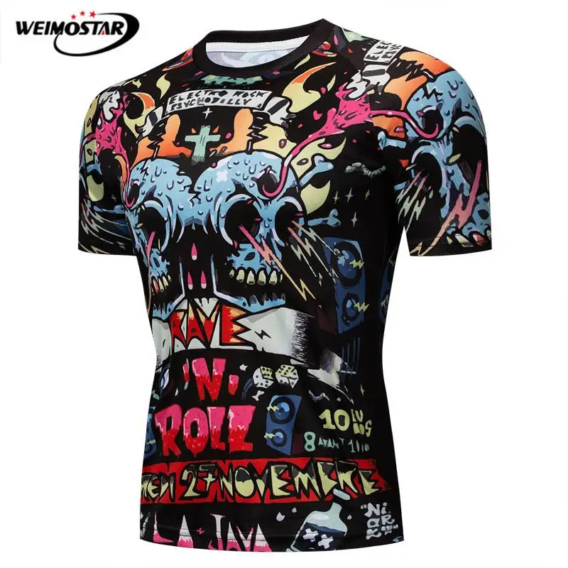 Weimostar летняя велосипедная майка для мужчин с коротким рукавом дышащая Спортивная