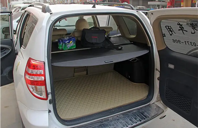 Задний багажник Грузовой чехол для TOYOTA RAV4 2006 2007 2008 2009 2010 2011 2012 Высокое качество защитный щит авто аксессуары