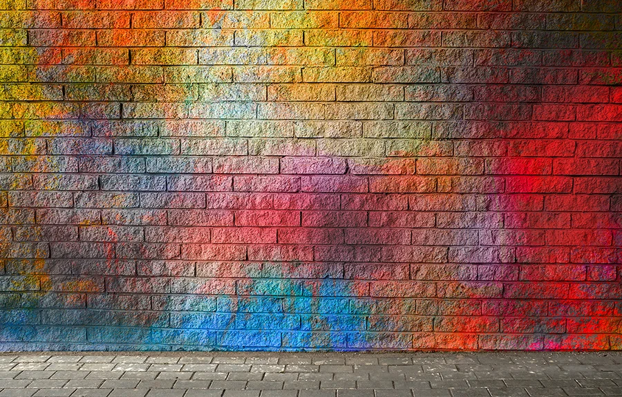 Sensfun граффити кирпичная стена фотография фон для студии спрей фото стенда