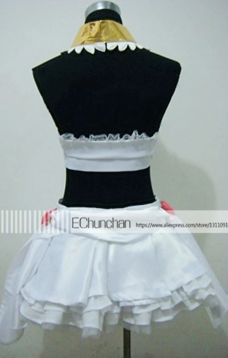 Чулки платье с ангелом униформа косплей костюм трусики и чулки подвязкой героини