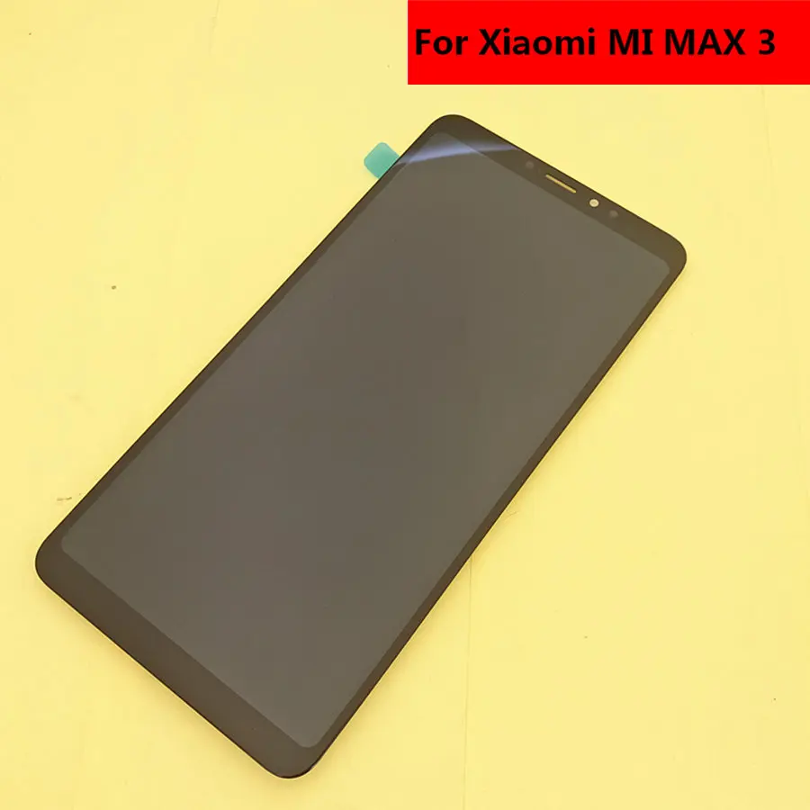 

tested! 6.44" For XiaoMi MI MAX 3 MAX3 LCD Display+Touch Screen Digitizer Assembly Replacement Accessories for Mi Max3 LCD