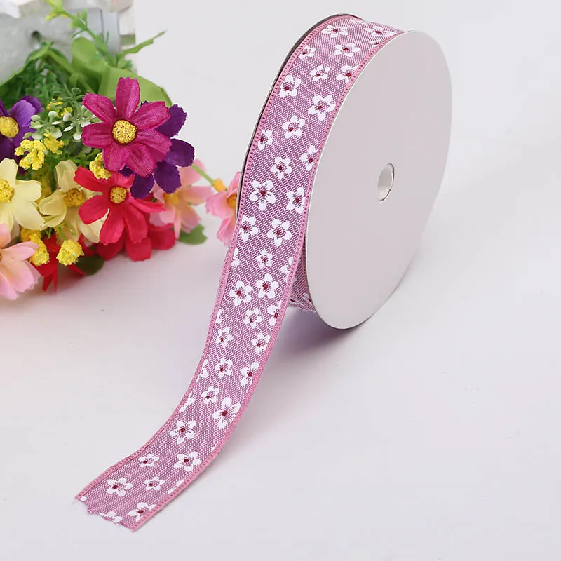 DIY Clothing Supplies Ribbon 2.5cm Denim Small Circle Hairpin Sewing Cotton Fabric Commemorative Matching Decorative | Дом и сад