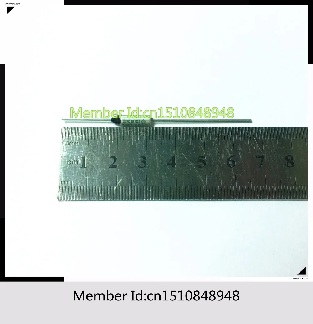 AUPO BF104X Tf104C 16A 250V 104 градусов Термопредохранитель 50/шт.|pcs|1/16a |