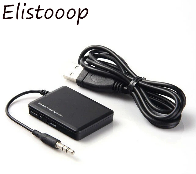 Мини передатчик 3 5 мм Bluetooth аудио стерео A2DP V1.2 Dongle адаптер для IPad TV Mp3