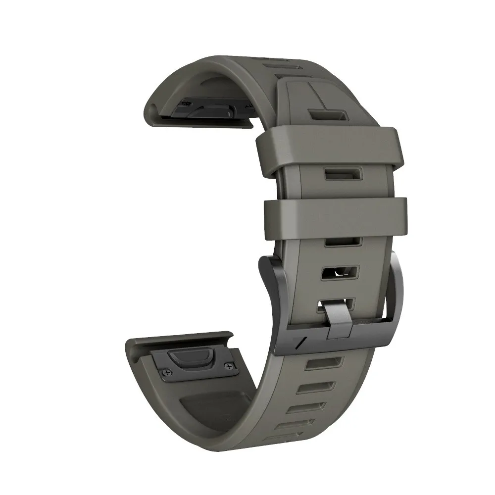 Силиконовые быстросъемные легко подходят для Garmin Fenix 5X Plus SmartWatch Watachband Спортивные товары аксессуары