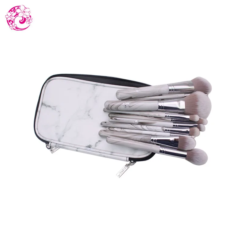 Кисти для макияжа с синтетическим ворсом 11 шт.|brand makeup brush set|makeup setmakeup set brand |