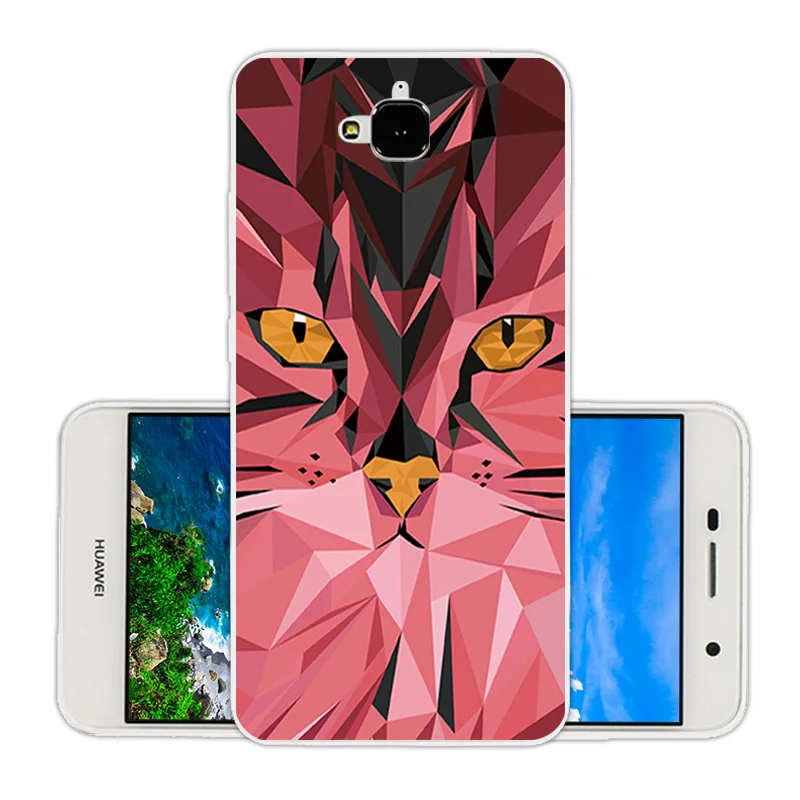 Для Huawei Y6 Pro/Honor Play 5X/Enjoy 5/Holly 2 Plus прозрачные мягкие силиконовые чехлы для телефонов