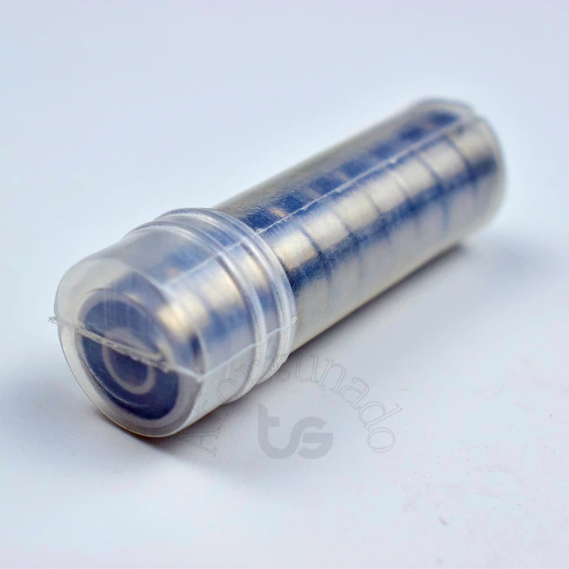 624RS 4*13*5(мм) 10 шт. ABEC-5 подшипник 10 шт. резиновое запечатанное Миниатюрный Мини Подшипник 624 624RS конический роликовый подшипник хромистой стали ABEC-5