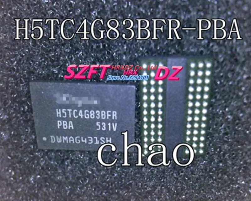 SZFTHRXDZ 100% new original H5TC4G83BFR-PBA BGA H5TC4G83BFR PBA | Обустройство дома