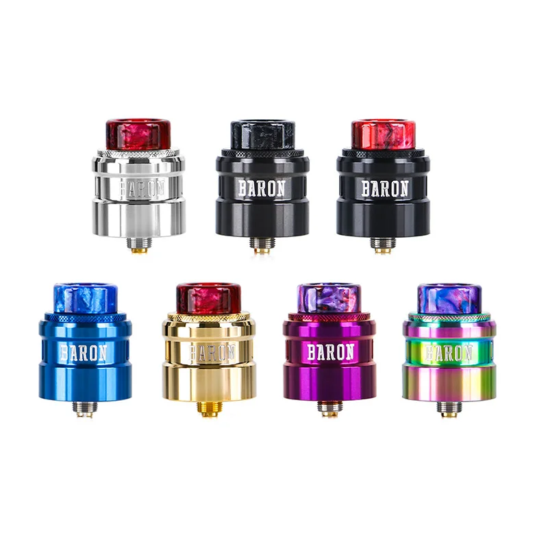 Geekvape барон Squonk RDA Multi Функция воздушного потока системы вейп с пульверизатором 24