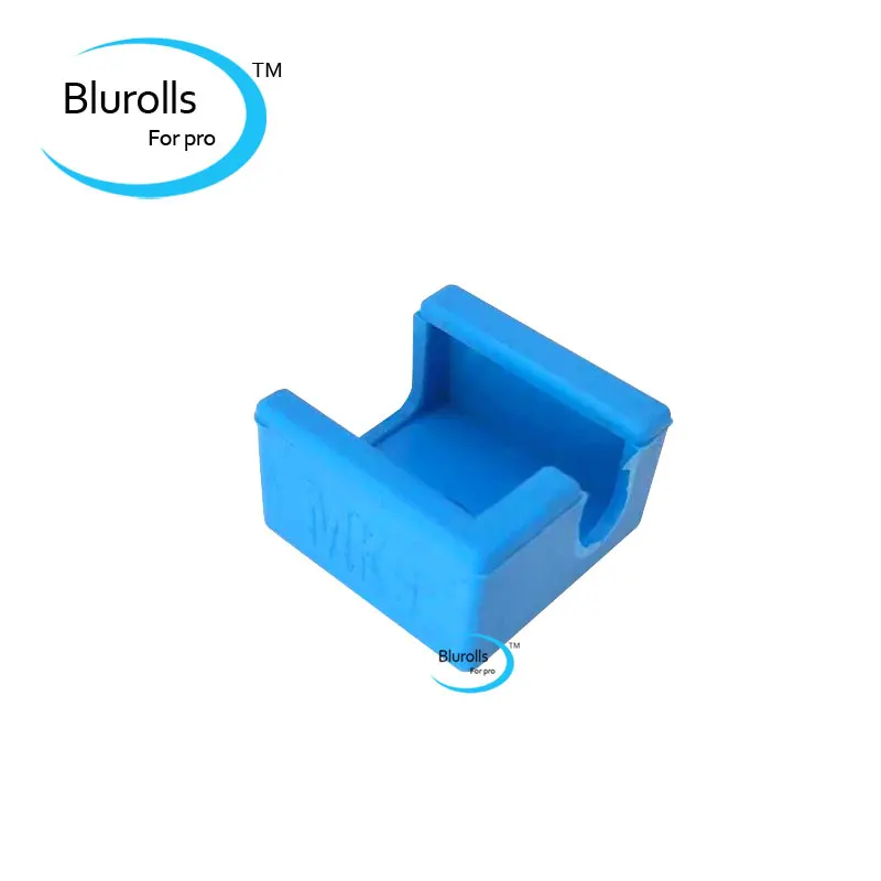 MK8 силиконовые носки вместо керамической изоляции для Wanhao Anet reprap Prusa MK7/MK9