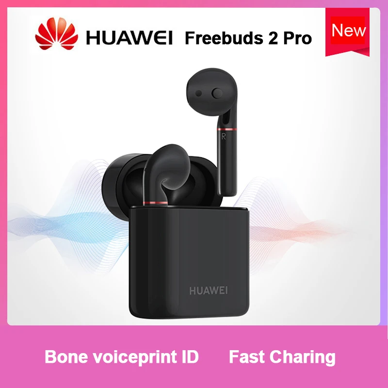 Беспроводные Bluetooth наушники Huawei FreeBuds 2 Pro оригинальные без рук водонепроницаемая