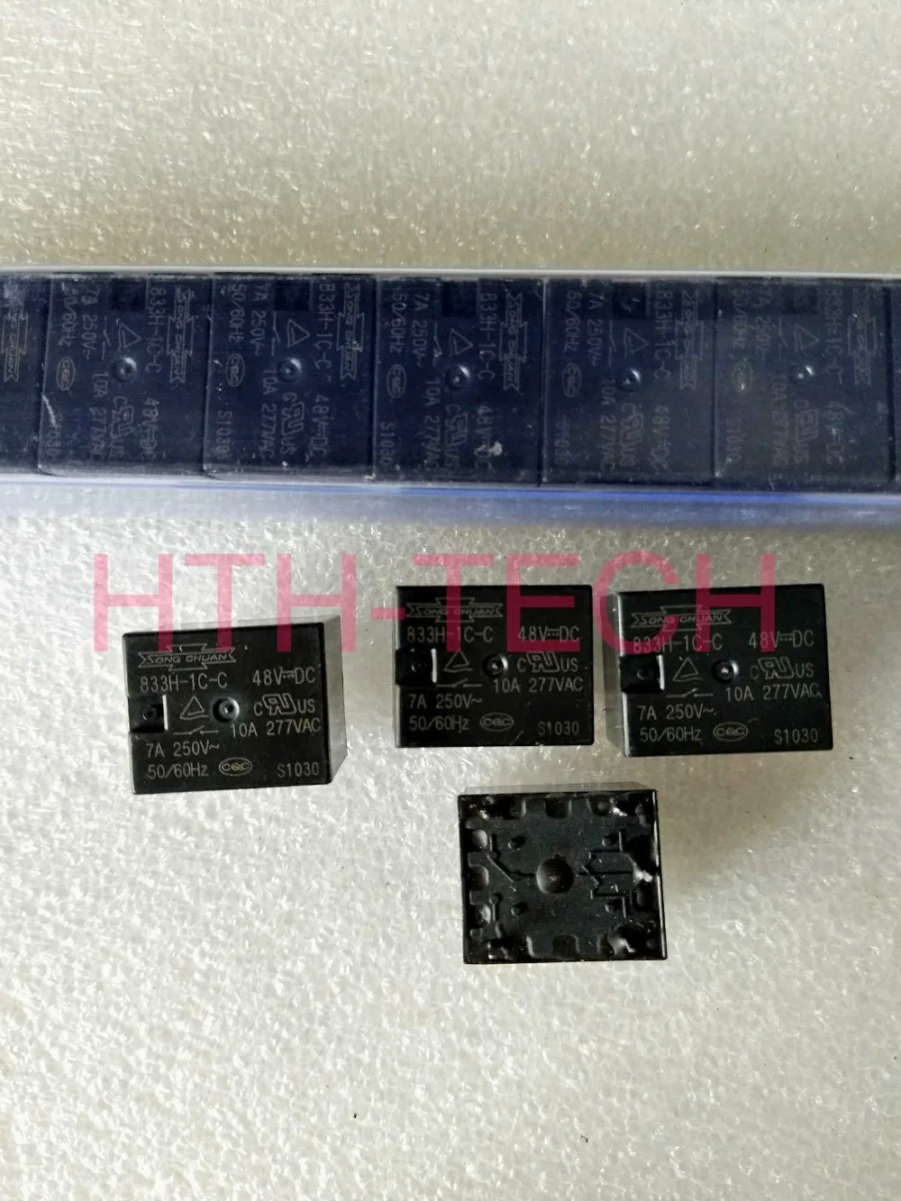 Силовое реле 833H-1C-C-12VDC 833H-1C-C-24VDC 833H-1C-C-48VDC 7A 250VAC 5 pins | Обустройство дома