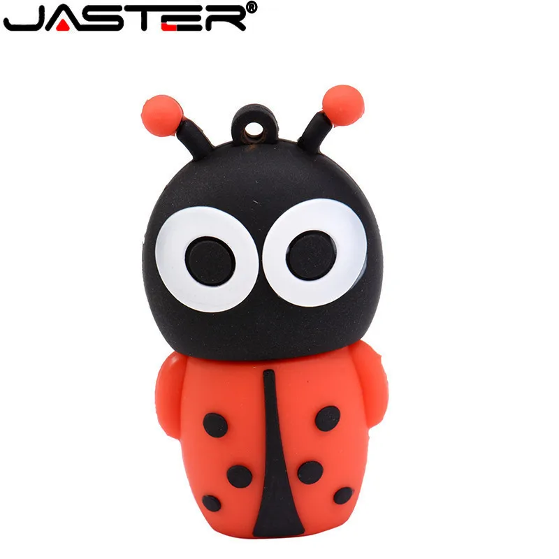 Флеш накопитель usb диск милый жук карта памяти ручки диски персонализированные