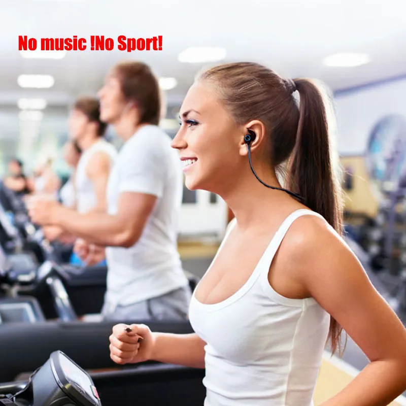 Bluetooth Беспроводные наушники с микрофоном super bass hifi гарнитура 4D стерео спортивные