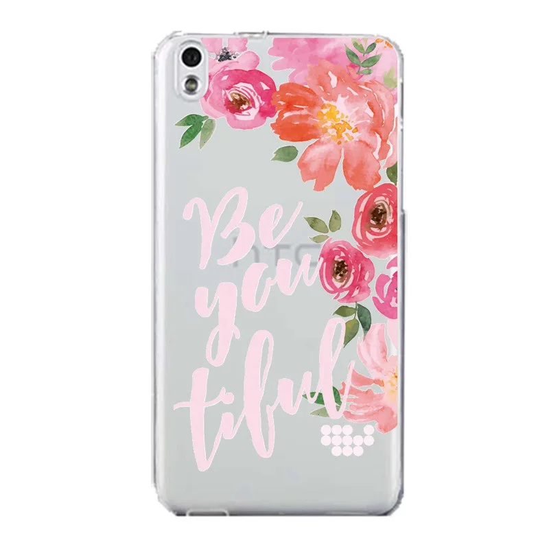 Мягкий прозрачный ТПУ чехол Windbell для HTC D820 M8 M9 A9 Coque Fundas силиконовый цветной с