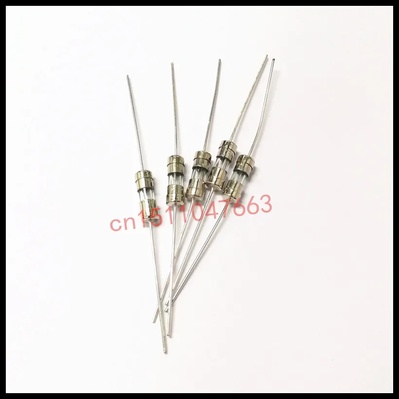 Трубка плавкого предохранителя для медленного разрыва 3 6*10 6 A * 10 мм мА двойная