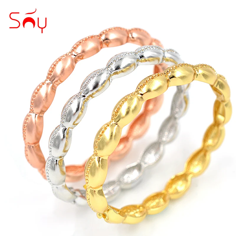 

Романтические ювелирные изделия Sunny Jewelry, браслеты-манжеты, круглые браслеты для женщин, для вечерние ринки, свадьбы, помолвки, подарки