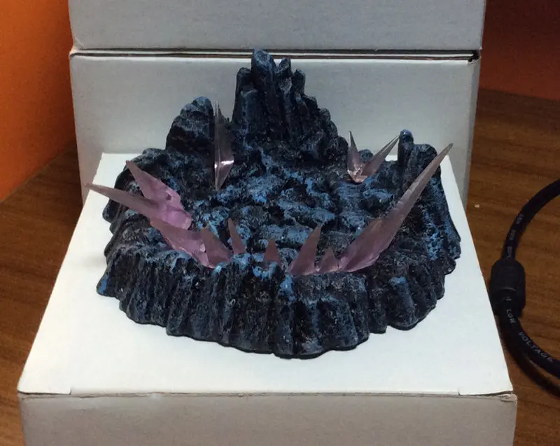 Святая Сейя Ткань Миф основа для Bandai Hades Specters Wyvern Rhadamanthys модель - Цвет: base