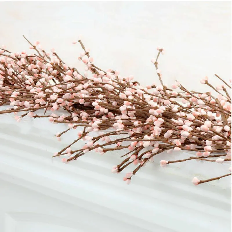 12 шт./лот 4 6 фута (55 дюймов) розовый Пип ягодная гирлянда примитивный декор для