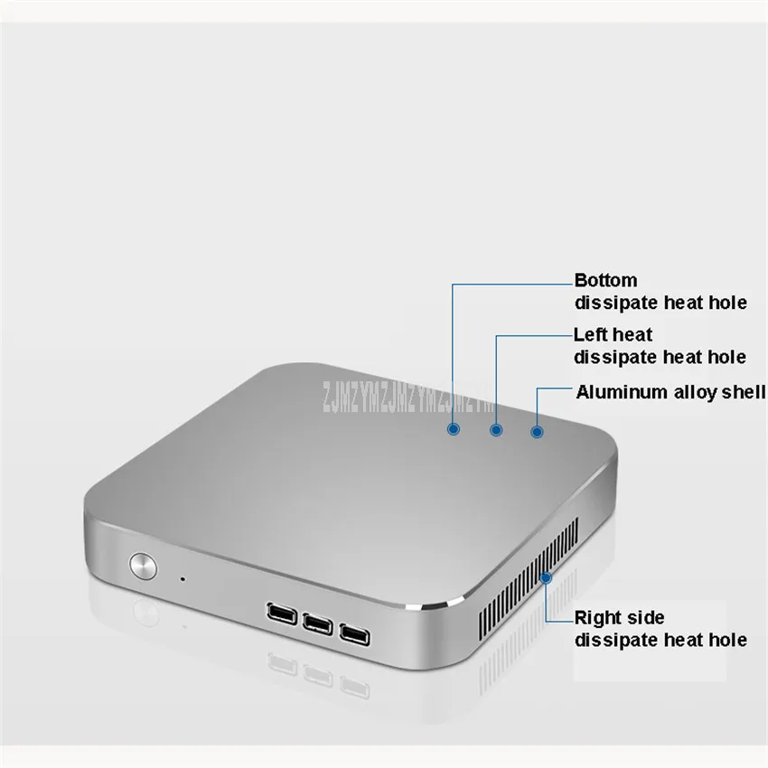 K28 120G SSD DDR3 4G память четырехъядерный J1900 HDMI совместимый интерфейс VGA Мини ПК Хост