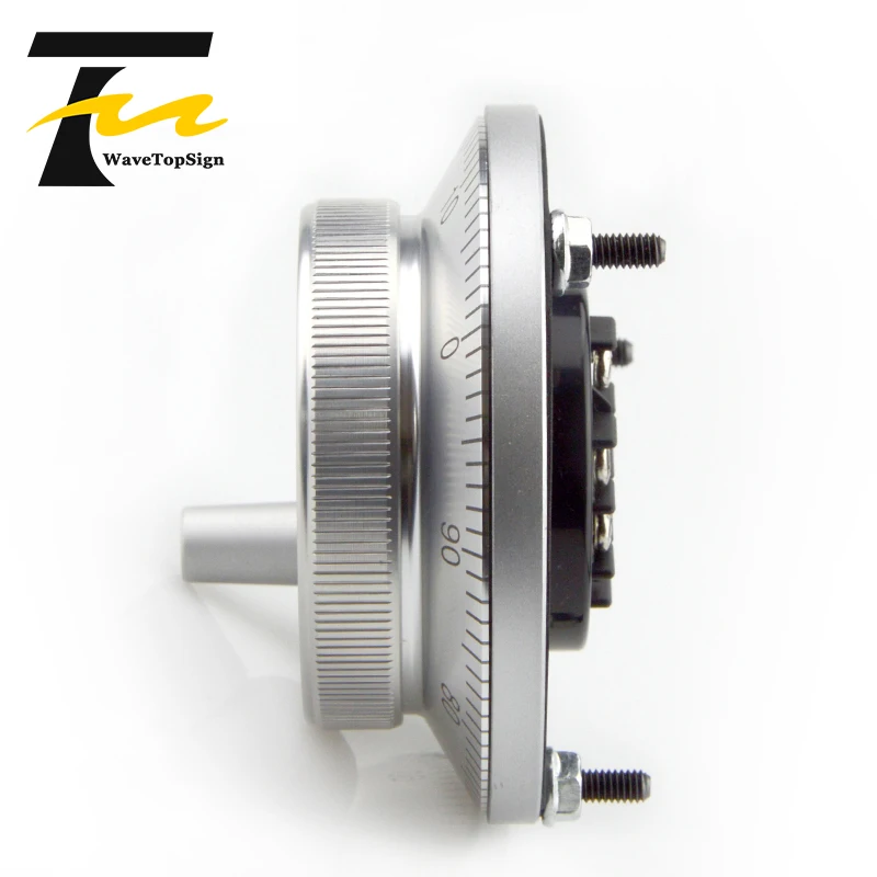 WaveTopSign CNC маховик генератора диаметром 60 мм или 80 Voltgae Pulse 100 DC24V 4 шпильки ЧПУ ручной