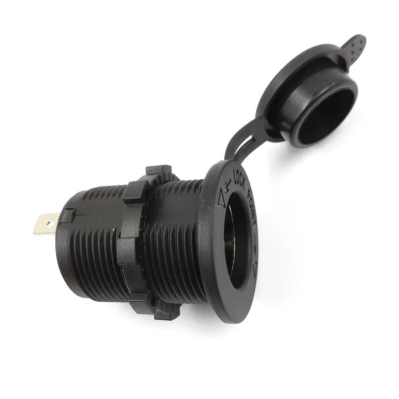 Автомобильные аксессуары 12V для мотоцикла, автомобиля, лодки, трактора: Влагозащищенная розетка для прикуривания