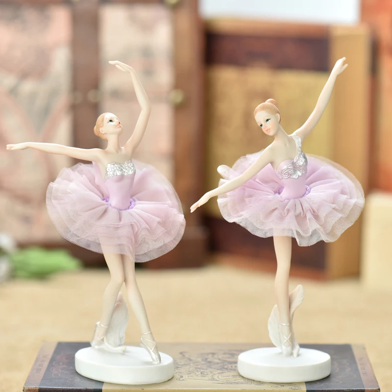 1 шт. миниатюрные фигурки балерины из смолы|Статуэтки и миниатюры| |