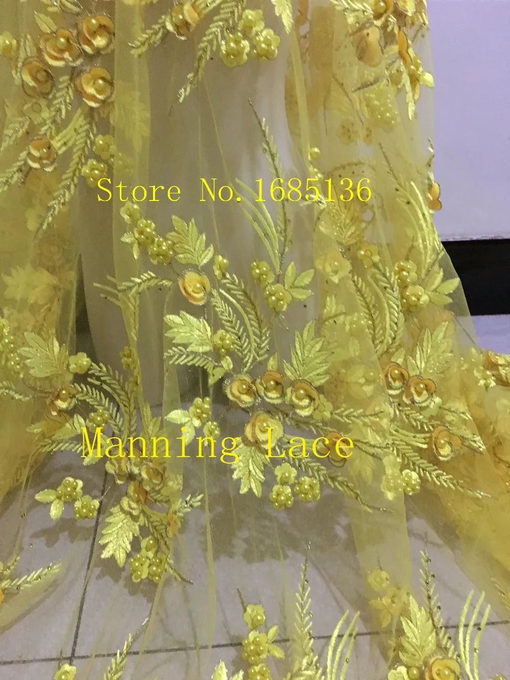Африканская кружевная ткань 2018 Высококачественная Свадебная с бисером