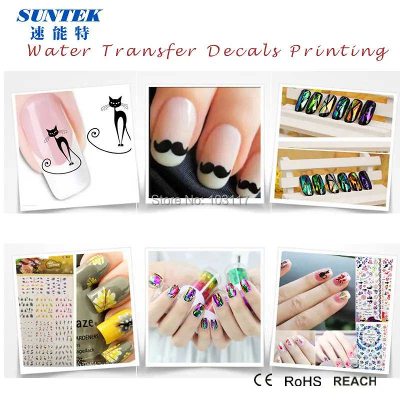 Прозрачная переводная бумага для наклеек (20 шт./лот) струйная водная с