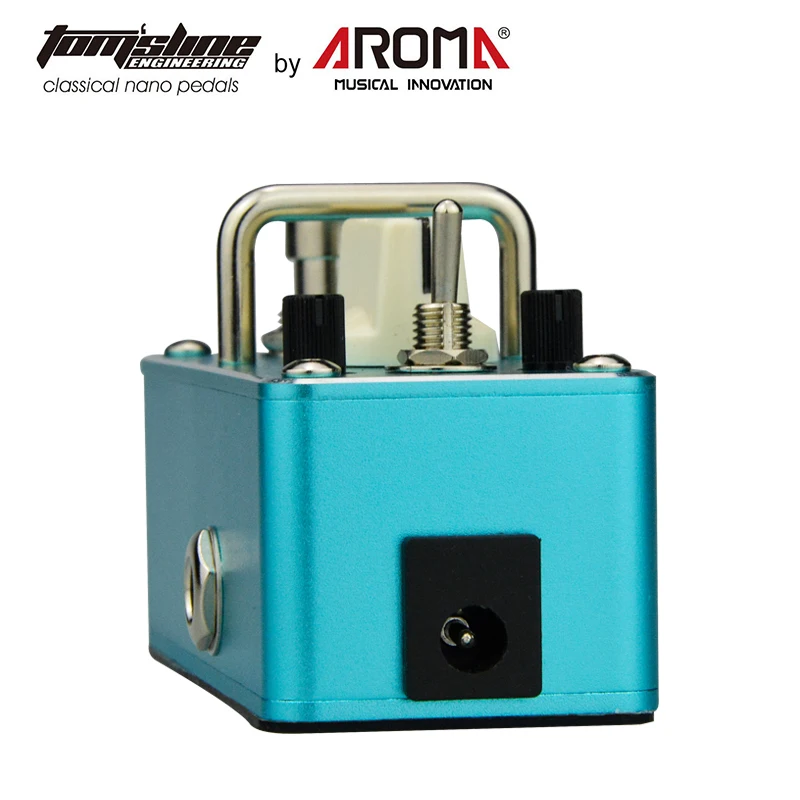 Aroma AOV-3 Ocean Verb Guitarra Digital Mini Effect Pedal Single with True Bypass | Спорт и развлечения