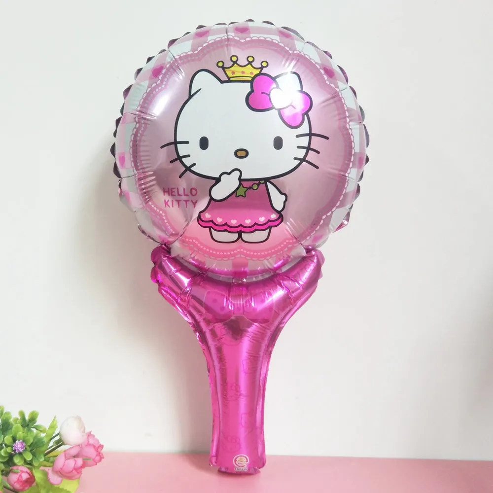 XXYYZZ новый ручной Kt Cat мультфильм алюминиевые воздушные шары День рождения