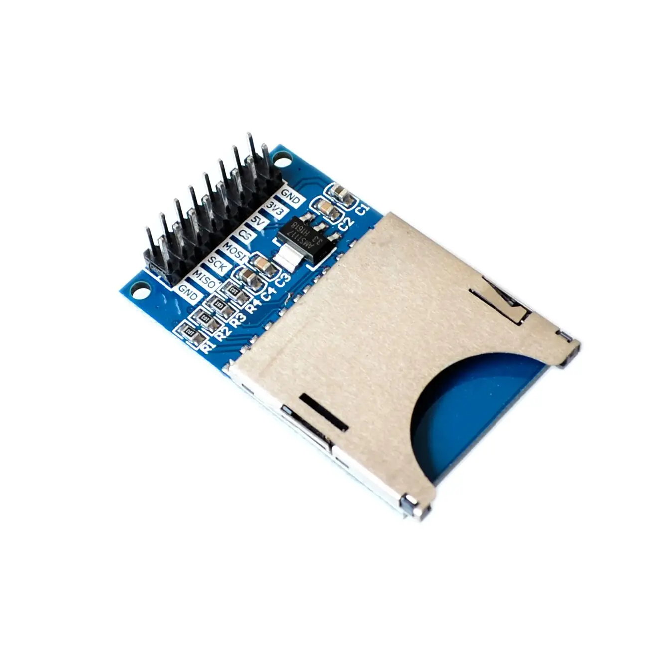 1 шт. разъем для модуля SD карты|sd card module|pin pinpin socket |