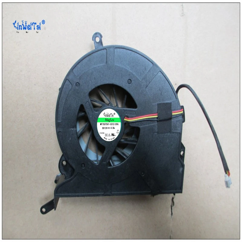 Вентилятор для ноутбука HP Pavilion All in One MS200 Series Ksb0712ha 9c41 Dc12v 0.40a KSB0712HA 9C41|hp fan|hp laptop fanhp